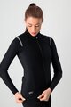 CASTELLI Cyklistický dres s dlhým rukávom zimný - TUTTO NANO ROS W - čierna