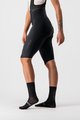 CASTELLI Cyklistické nohavice krátke s trakmi - OMLOOP NANO W - čierna