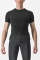 CASTELLI Cyklistické tričko s krátkym rukávom - CORE SEAMLESS - čierna
