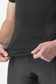 CASTELLI Cyklistické tričko s krátkym rukávom - CORE SEAMLESS - čierna
