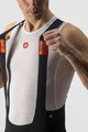 CASTELLI Cyklistické nohavice krátke s trakmi - PREMIO BLACK - čierna/biela