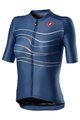 CASTELLI Cyklistický dres s krátkym rukávom - AERO PRO W - modrá
