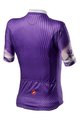 CASTELLI Cyklistický dres s krátkym rukávom - PRIMAVERA - fialová