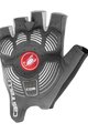 CASTELLI Cyklistické rukavice krátkoprsté - ROSSO CORSA 2 W - červená