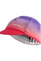 CASTELLI Cyklistická čiapka - GRADIENT - fialová