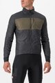 CASTELLI Cyklistická zateplená bunda - UNLIMITED PUFFY - antracitová