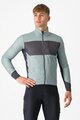 CASTELLI Cyklistická zateplená bunda - UNLIMITED PUFFY - svetlo zelená