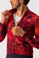 CASTELLI Cyklistický dres s dlhým rukávom zimný - UNLIMITED - bordová