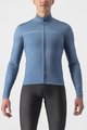CASTELLI Cyklistický dres s dlhým rukávom zimný - PRO THERMAL LS - modrá