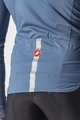 CASTELLI Cyklistický dres s dlhým rukávom zimný - PRO THERMAL LS - modrá