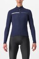 CASTELLI Cyklistický dres s dlhým rukávom zimný - SINERGIA 2 - modrá