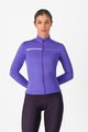 CASTELLI Cyklistický dres s dlhým rukávom zimný - SINERGIA 2 - fialová