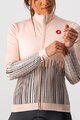 CASTELLI Cyklistický dres s dlhým rukávom zimný - SORPRESA - ružová