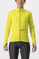 CASTELLI Cyklistická zateplená bunda - GO W - žltá