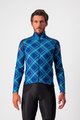 CASTELLI Cyklistická zateplená bunda - PERFETTO ROS LIMITED EDITION - modrá