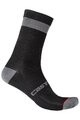 CASTELLI Cyklistické ponožky klasické - ALPHA W 15 - modrá
