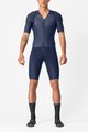 CASTELLI Cyklistická kombinéza - BTW SPEED - modrá