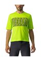 CASTELLI Cyklistický dres s krátkym rukávom - TRAIL TECH - svetlo zelená