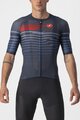 CASTELLI Cyklistický dres s krátkym rukávom - CLIMBER &#039;S 3.0 SL - modrá