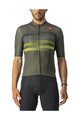 CASTELLI Cyklistický dres s krátkym rukávom - ENDURANCE PRO - zelená
