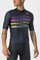 CASTELLI Cyklistický dres s krátkym rukávom - ENDURANCE PRO - modrá