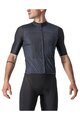 CASTELLI Cyklistický dres s krátkym rukávom - BAGARRE - čierna
