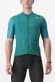 CASTELLI Cyklistický dres s krátkym rukávom - ENDURANCE ELITE - zelená