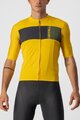 CASTELLI Cyklistický dres s krátkym rukávom - PROLOGO 7 - oranžová