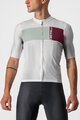 CASTELLI Cyklistický dres s krátkym rukávom - PROLOGO 7 - šedá