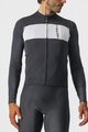 CASTELLI Cyklistický dres s dlhým rukávom letný - PROLOGO 7 - čierna