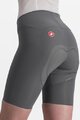 CASTELLI Cyklistické nohavice krátke bez trakov - FREE AERO RC W SHORT - šedá