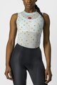 CASTELLI Cyklistické tričko bez rukávov - PRO MESH W - svetlo modrá