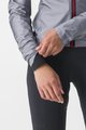 CASTELLI Cyklistická vodeodolná pláštenka - TEMPESTA LITE W - šedá