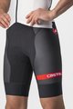 CASTELLI Cyklistické nohavice krátke bez trakov - FREE TRI - čierna