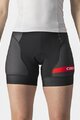 CASTELLI Cyklistické nohavice krátke bez trakov - FREE W SHORT TRI - čierna
