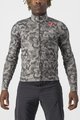 CASTELLI Cyklistický dres s dlhým rukávom letný - UNLIMITED THERMAL - šedá