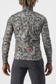 CASTELLI Cyklistický dres s dlhým rukávom letný - UNLIMITED THERMAL - šedá