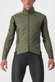 CASTELLI Cyklistická zateplená bunda - UNLIMITED PERFETTO ROS 2 - zelená