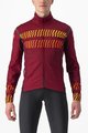CASTELLI Cyklistická zateplená bunda - UNLIMITED PERFETTO ROS 2 - bordová