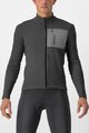 CASTELLI Cyklistický dres s dlhým rukávom zimný - UNLIMITED TRAIL - šedá