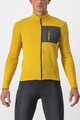 CASTELLI Cyklistický dres s dlhým rukávom zimný - UNLIMITED TRAIL - žltá