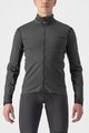 CASTELLI Cyklistická zateplená bunda - ALPHA ULTIMATE INSULATED - šedá