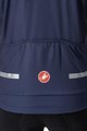 CASTELLI Cyklistická zateplená bunda - MORTIROLO 6S - modrá