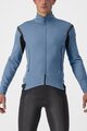 CASTELLI Cyklistická zateplená bunda - PERFETTO ROS 2 - modrá