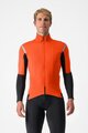 CASTELLI Cyklistický dres s dlhým rukávom zimný - GABBA ROS 2 - oranžová