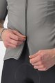 CASTELLI Cyklistický dres s krátkym rukávom - GABBA ROS 2 - šedá
