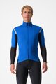CASTELLI Cyklistický dres s dlhým rukávom zimný - GABBA ROS 2 - modrá