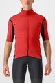 CASTELLI Cyklistický dres s krátkym rukávom - GABBA RoS 2 - červená