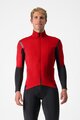 CASTELLI Cyklistický dres s dlhým rukávom zimný - GABBA ROS 2 - červená