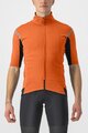 CASTELLI Cyklistický dres s krátkym rukávom - GABBA RoS 2 - oranžová